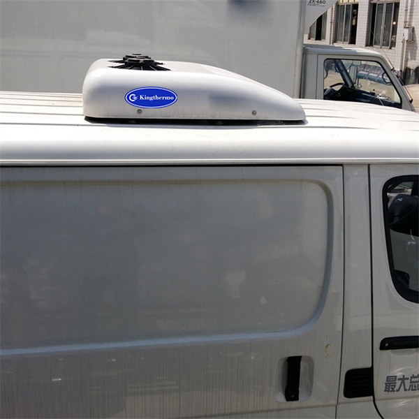 vehicle powered freezer unit for small van